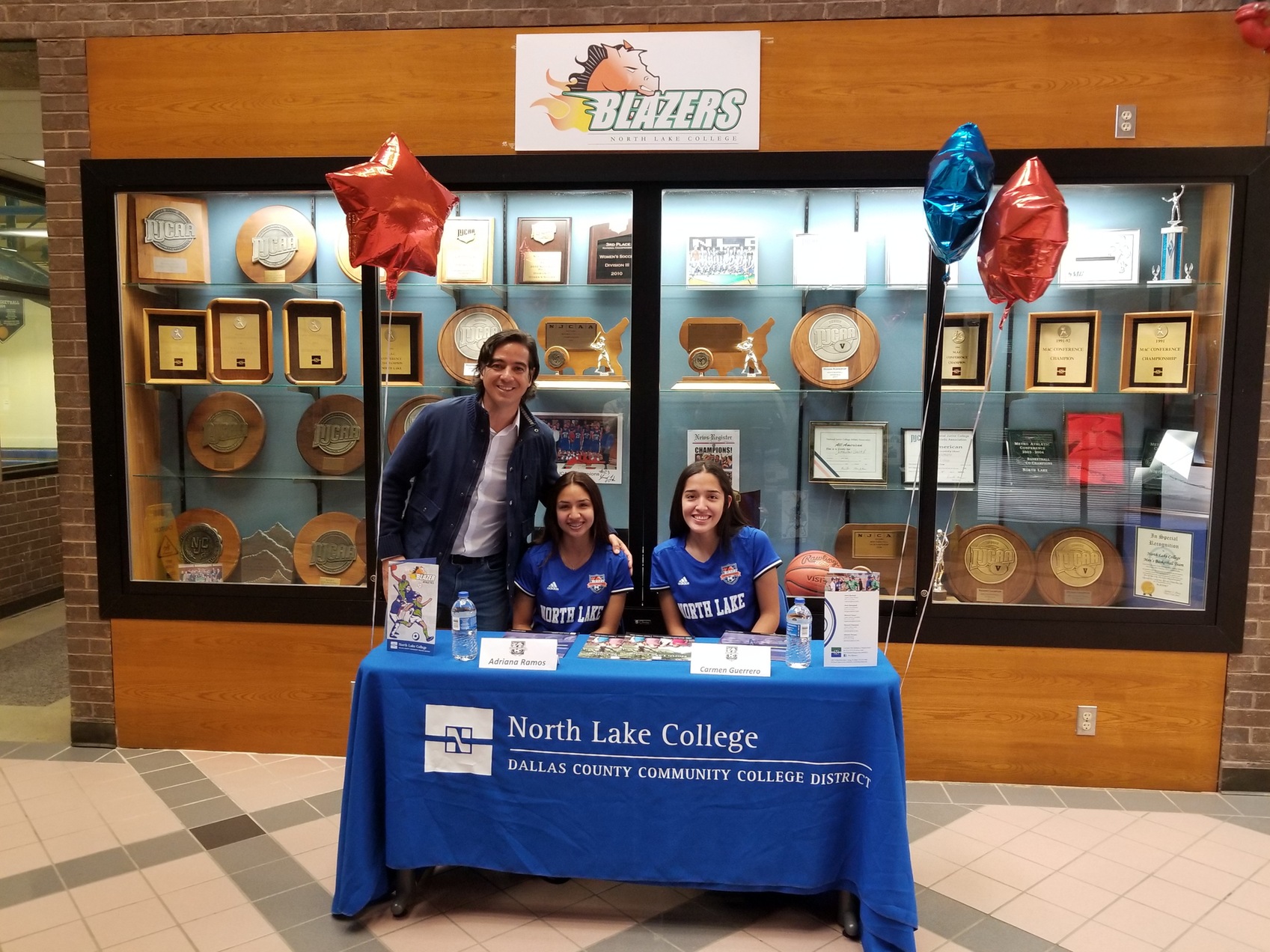 Two Signees Commit to NLC Soccer