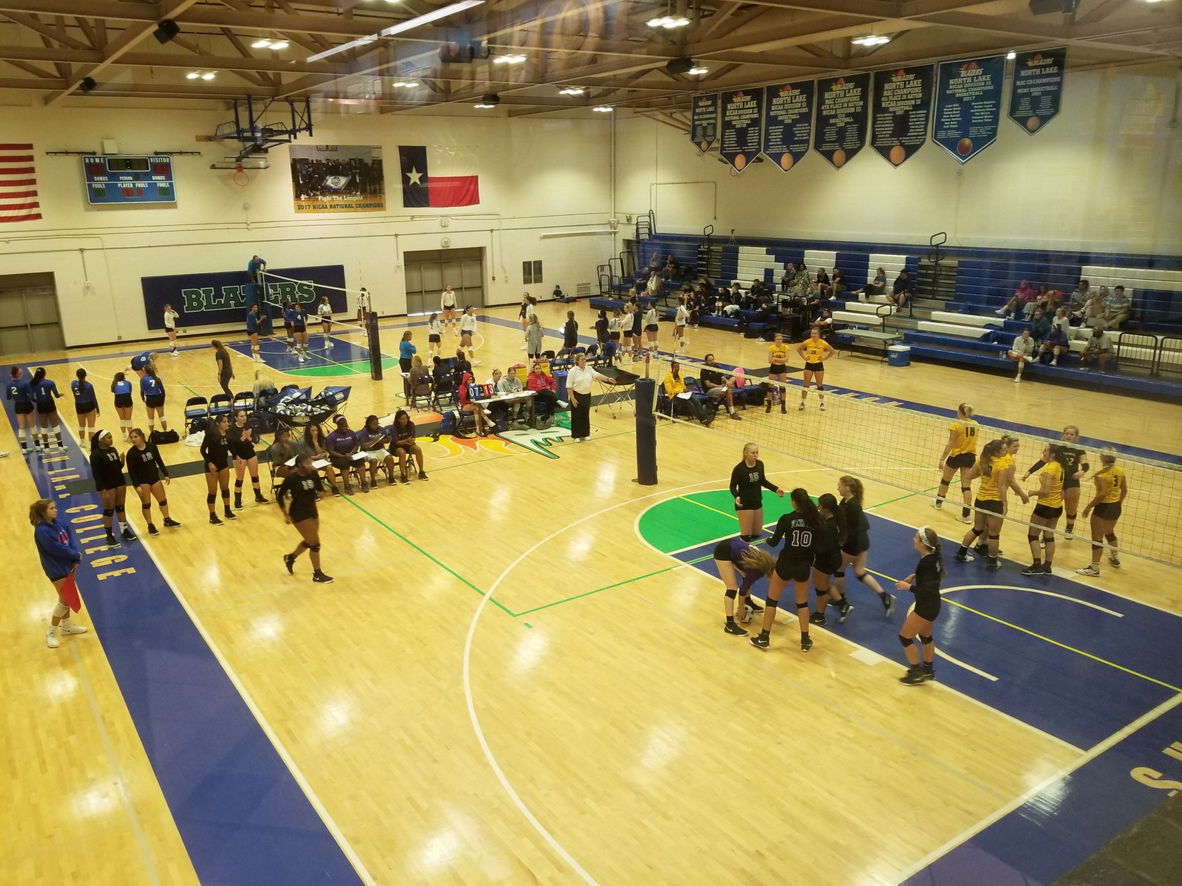 Volleyball tryout photo from 2018