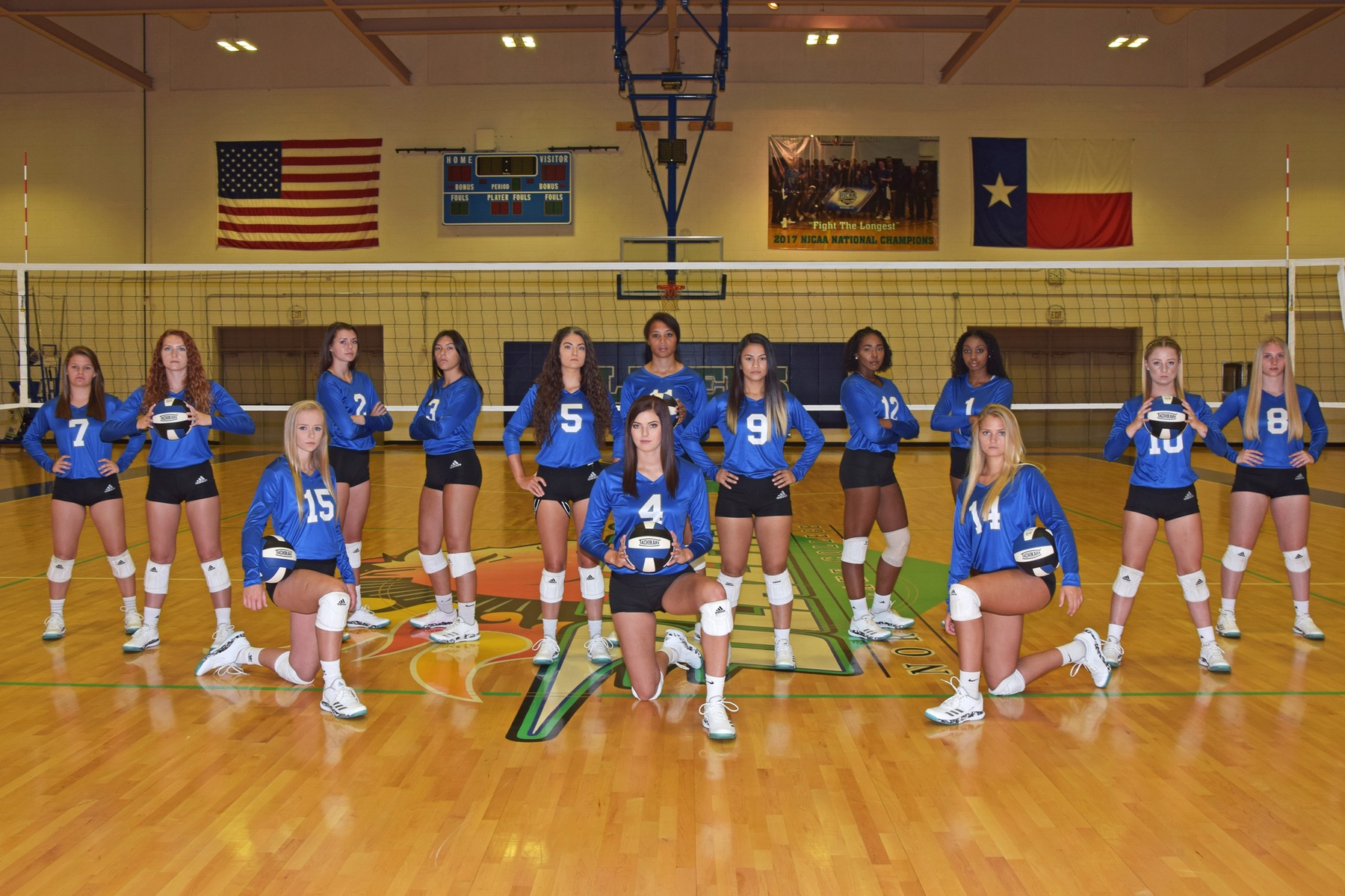 Six NLC Volleyball Players Nominated for All-Regional Awards