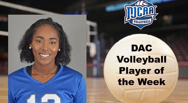 Ranaja Taylor Named DAC Player of the Week
