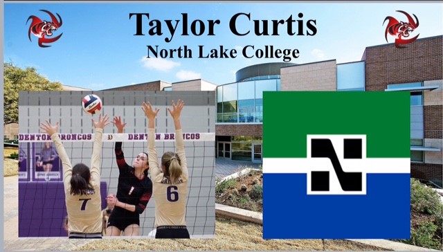 Lady Blazers Sign Taylor Curtis