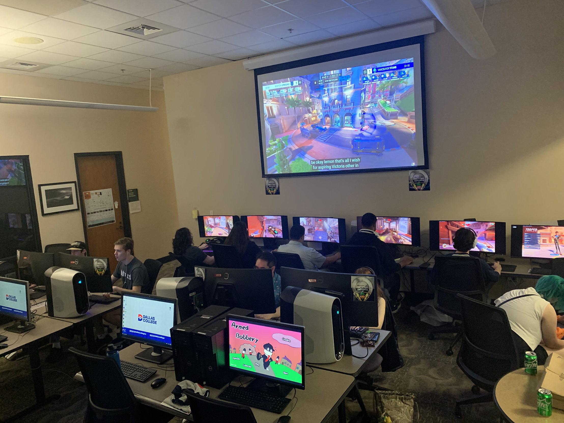 Dallas College esports programs begin next week. Students attending classes at any of Dallas College's seven campuses, and meeting academic requirements, are eligible to compete for any of the school's campuses.