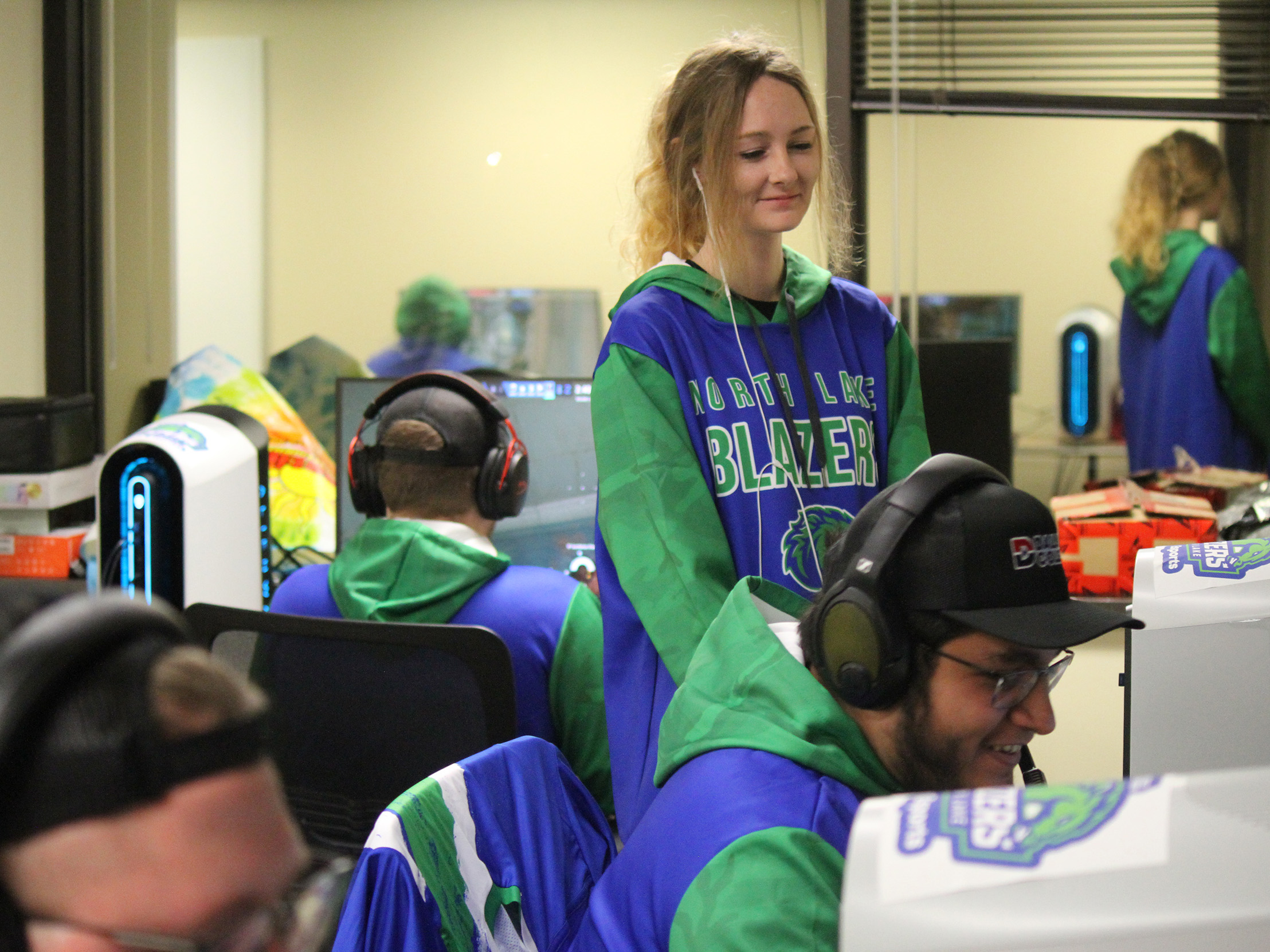 Sky McCort is Dallas College North Lake's esports coach. She also coaches at the Brookhaven and Richland campuses within Dallas College's system. 