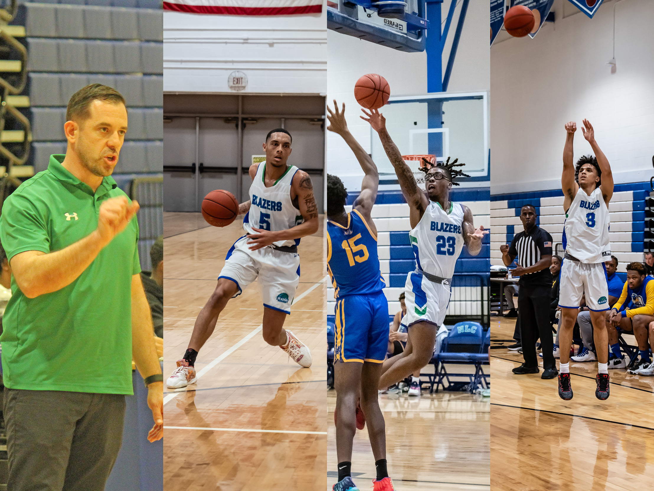 North Lake Men's Hoops Collects 11 All-DAC Honors
