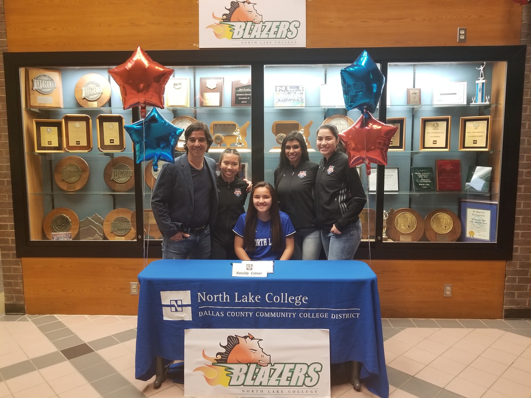 Kassidy Cotner Commits to NLC Soccer