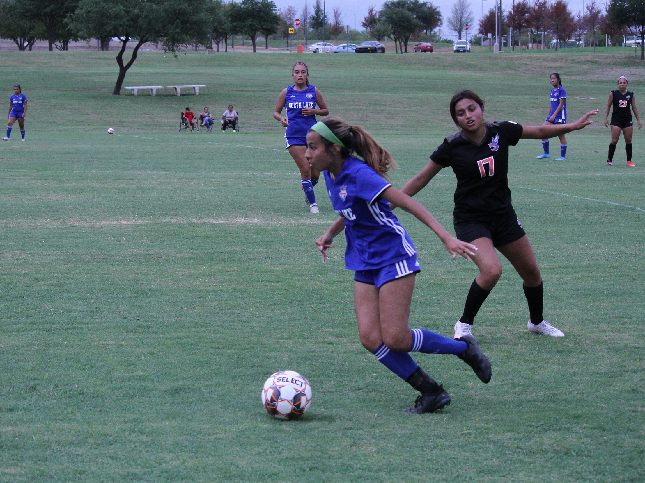Dallas College North Lake women's soccer opens Dallas Athletic Conference play at Dallas College Eastfield Friday. The league schedule runs through Oct. 18. 