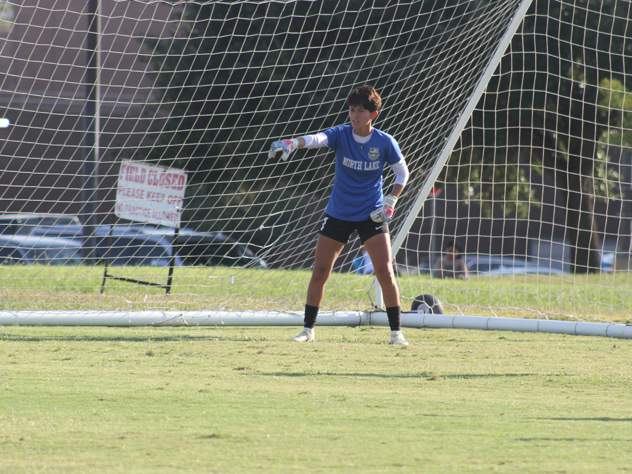 Vargas Named DAC Goalkeeper of Week