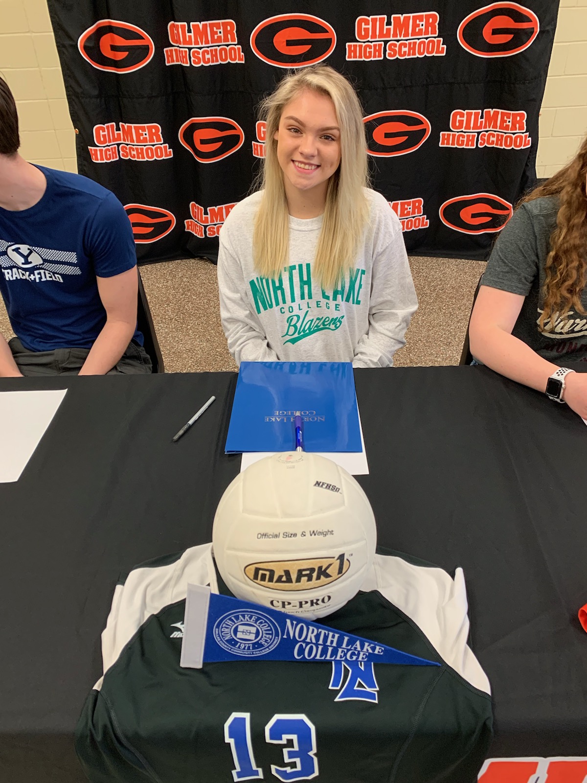 Meredith Morrison Commits to NLC Volleyball
