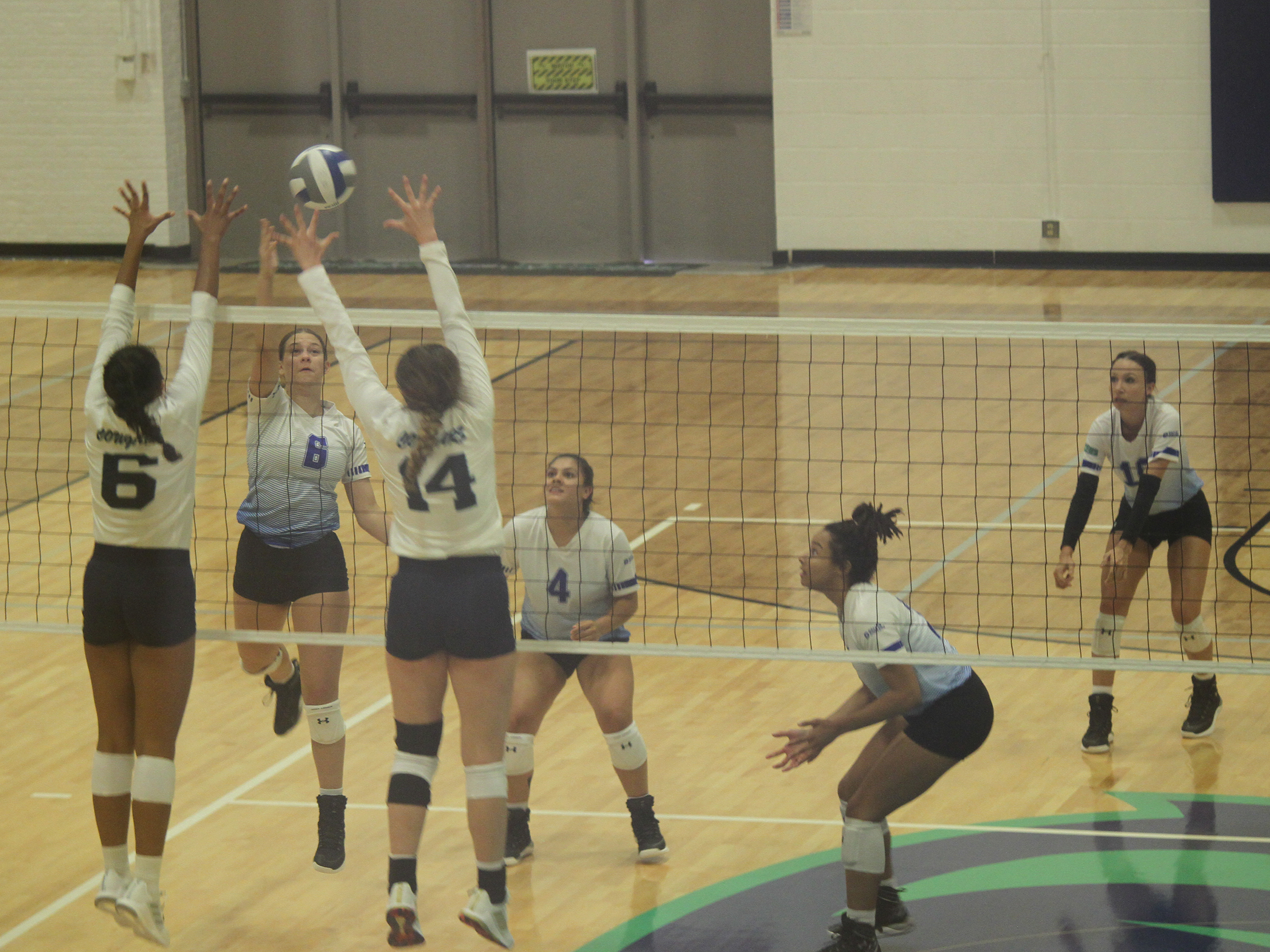 Dallas College North Lake volleyball opens the Dallas Athletic Conference portion of its schedule Monday at home. 