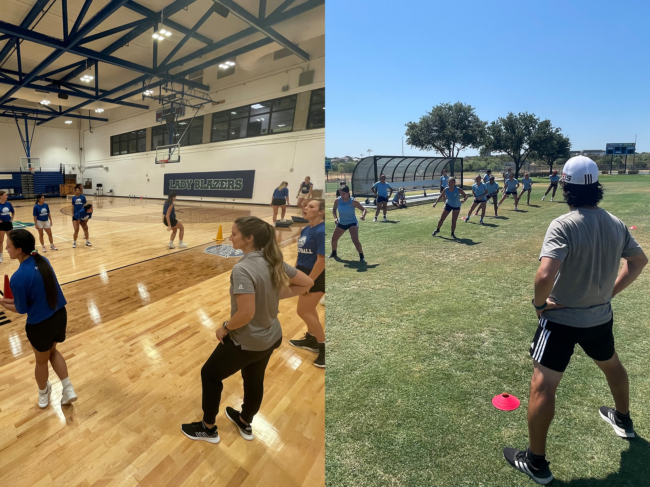 Dallas College North Lake volleyball and women's soccer teams will begin the 2022 seasons Aug. 20 and Aug. 23, respectively. 